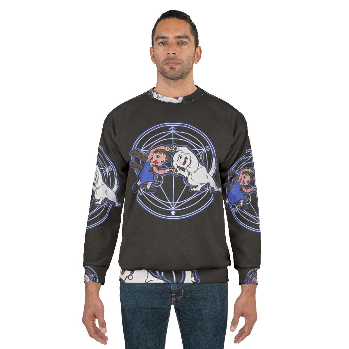 Fullmetal Alchemist Fusion Anime Sweatshirt - men