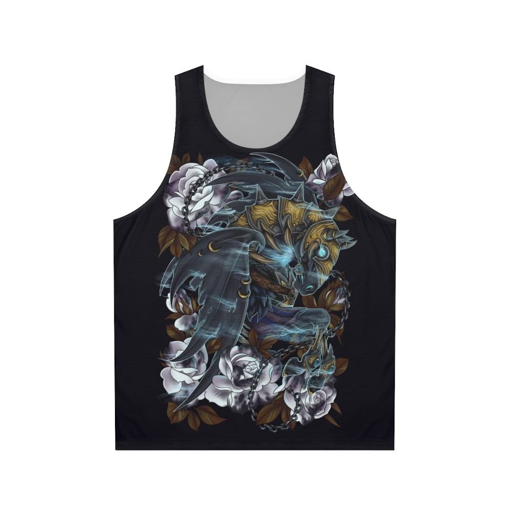 Invincible Undead Horse Unisex Tank Top