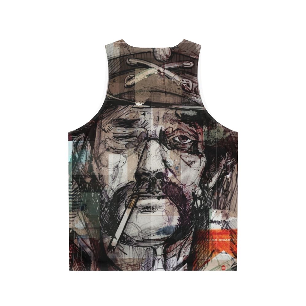 Lemmy Kilmister Motorhead Unisex Tank Top - Back