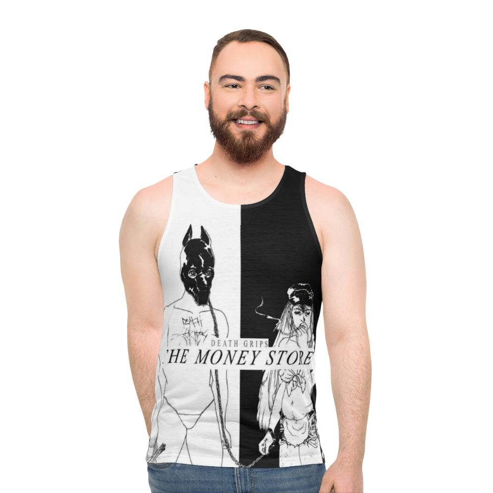 Death Grips The Money Store Unisex Tank Top - men