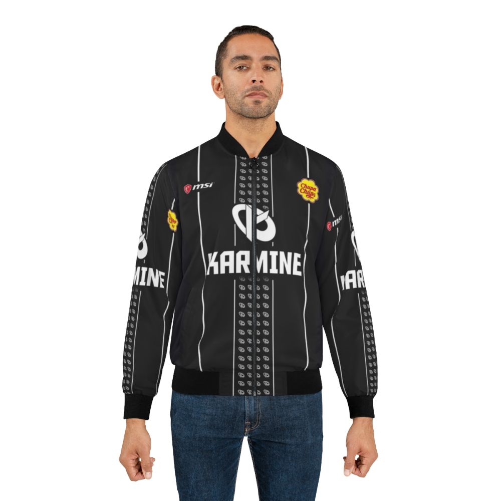 KAMETOE Esports Bomber Jacket with League of Legends and KCorp Designs - Lifestyle