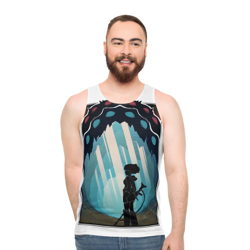 Nausicaa's Sea of Decay Unisex Tank Top - men