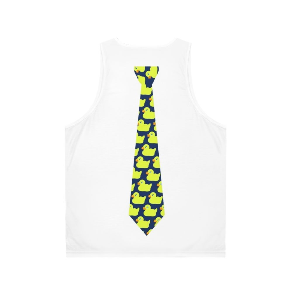 Ducky Tie How I Met Your Mother Unisex Tank Top - Back