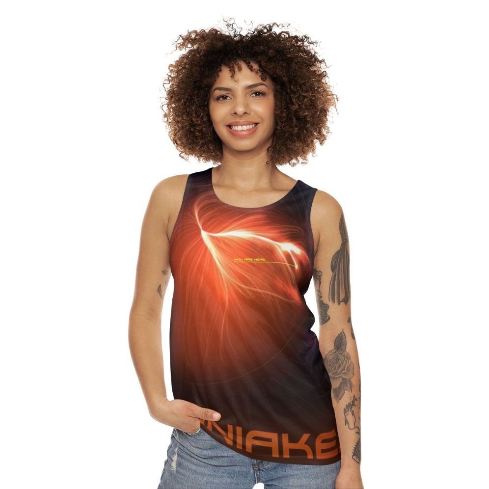 Laniakea Galaxy Unisex Tank Top - women