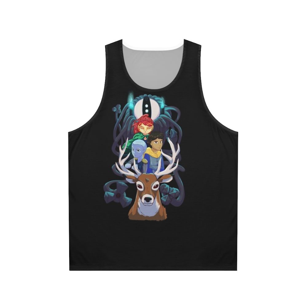 Infinity Train Cartoon Series Unisex Tank Top