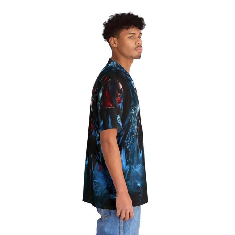 Devil May Cry 5 Nero Hawaiian Shirt - People Pight