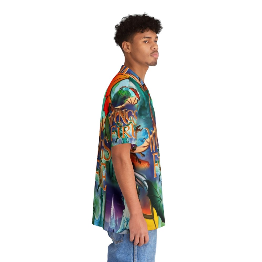 Wings of Fire Dragon Hawaiian Shirt - People Pight