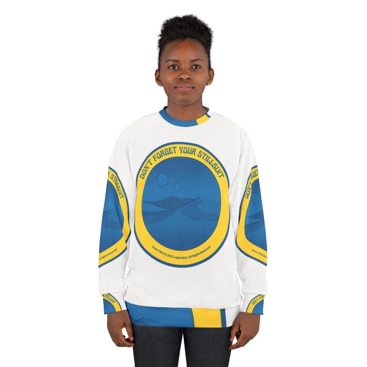 Dune Arrakis Stillsuit Sweatshirt - women