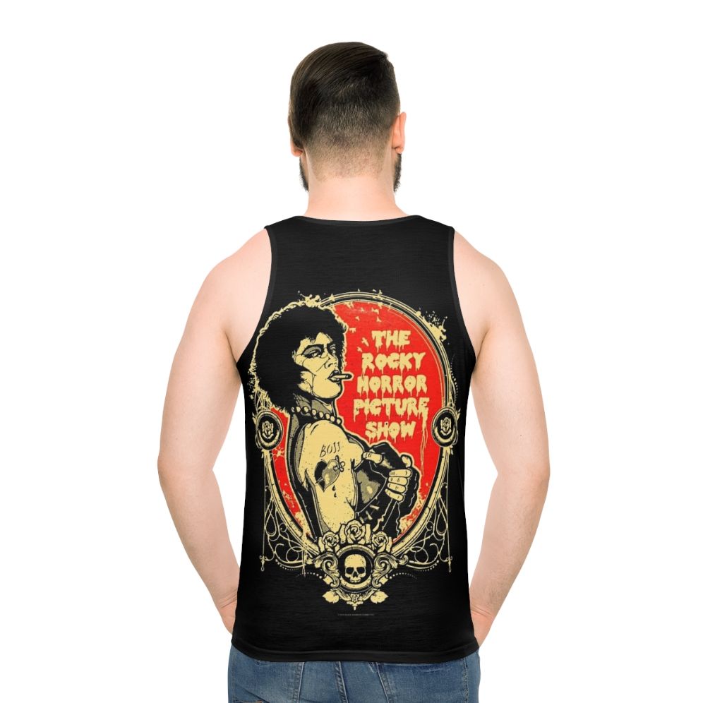 Rocky Horror Picture Show unisex tank top - men back