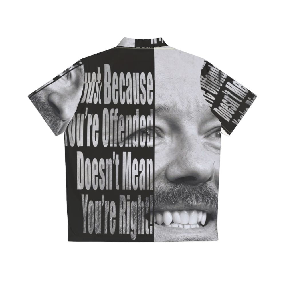 Ricky Gervais "You're Wrong" Inspirational Hawaiian Shirt - Back