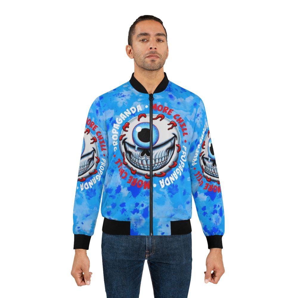 Rich Goranski's bomber jacket from the Tony Award-winning musical "Be More Chill" - Lifestyle