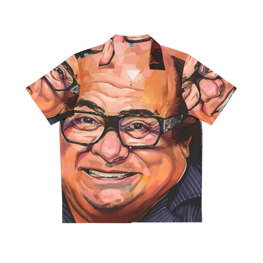 Danny Devito in a Hawaiian Shirt