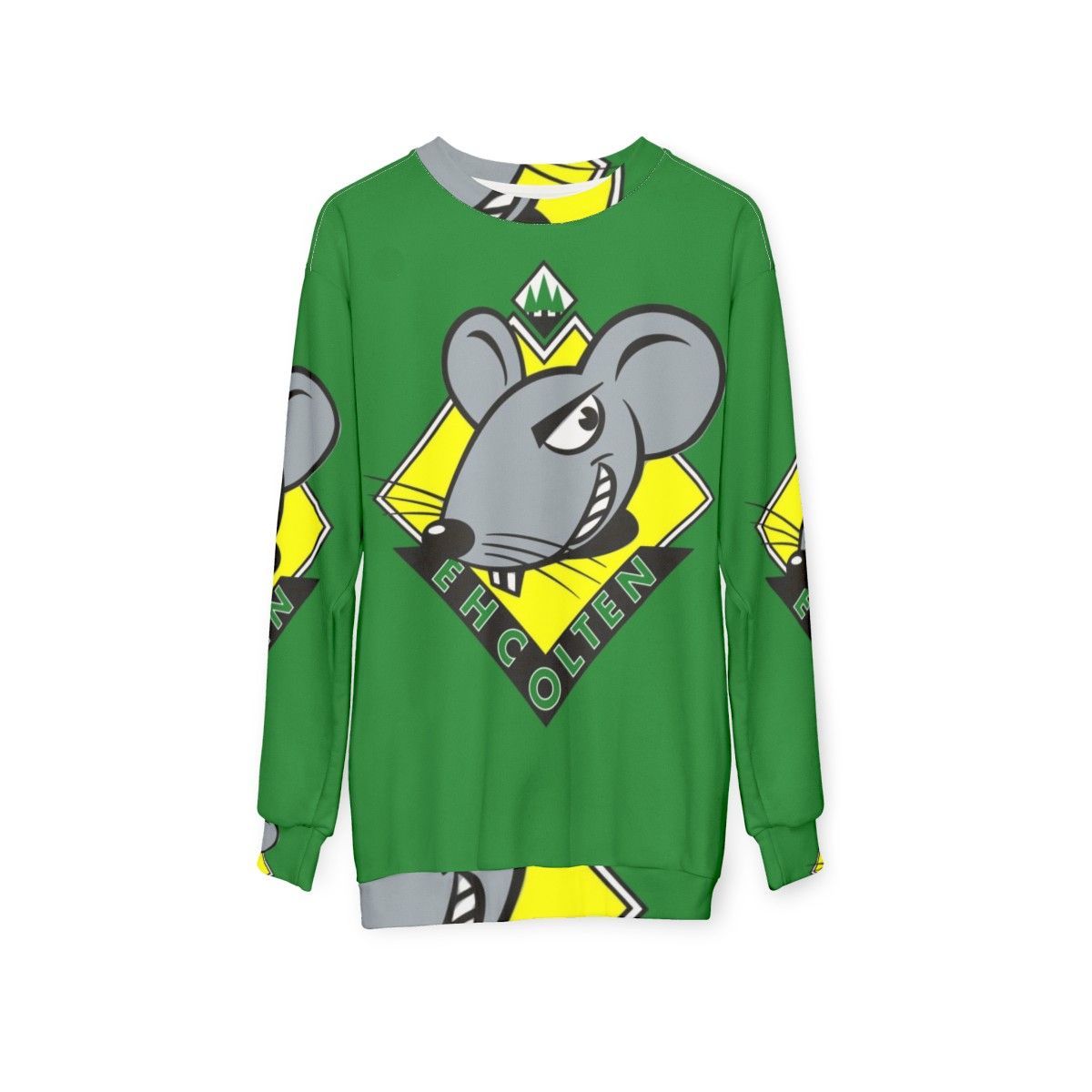 EHC Olten Ice Hockey Sweatshirt - hanging