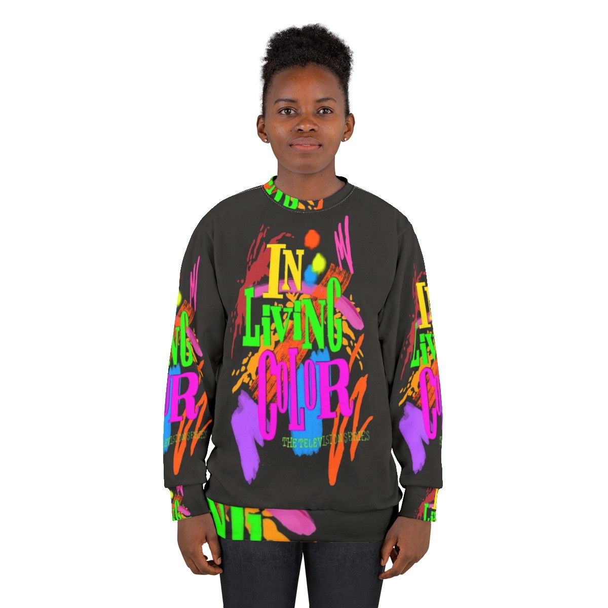 90s 'In Living Color' Sweatshirt - women