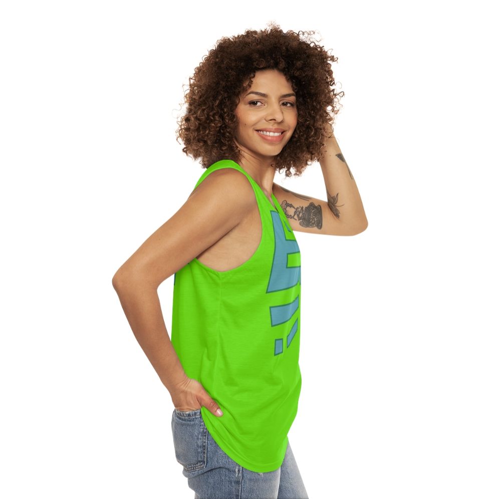 Beat from Jet Set Radio Future Unisex Tank Top - women side