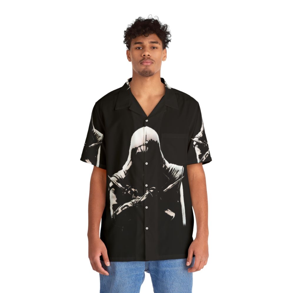 Assassin's Creed Ezio Auditore Hawaiian Shirt - Lifestyle