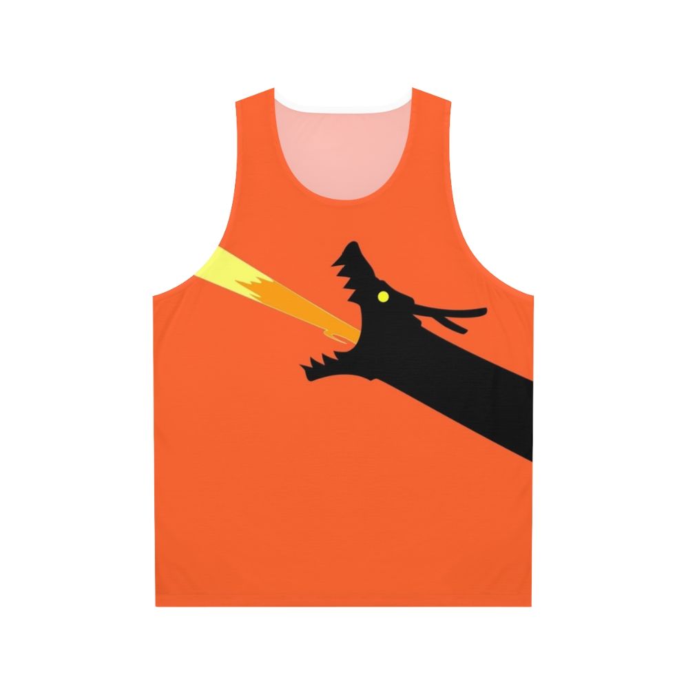 Tohru's Dragon Breath Unisex Tank Top