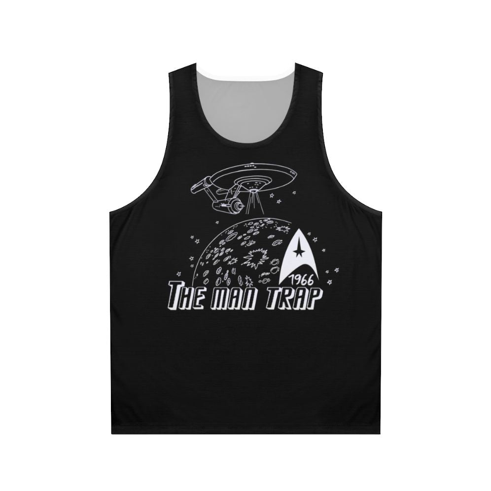 Star Trek The Man Trap Unisex Tank Top