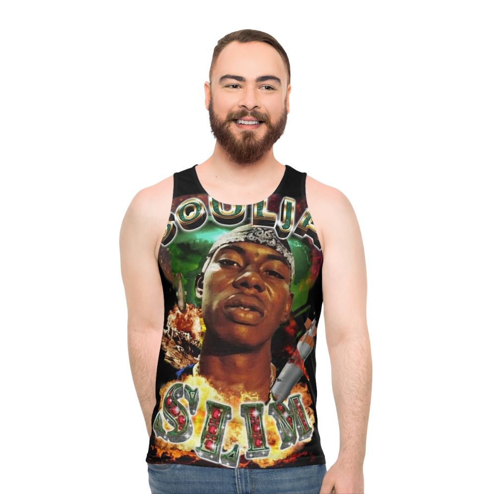 Soulja Slim 90s Unisex Tank Top - men