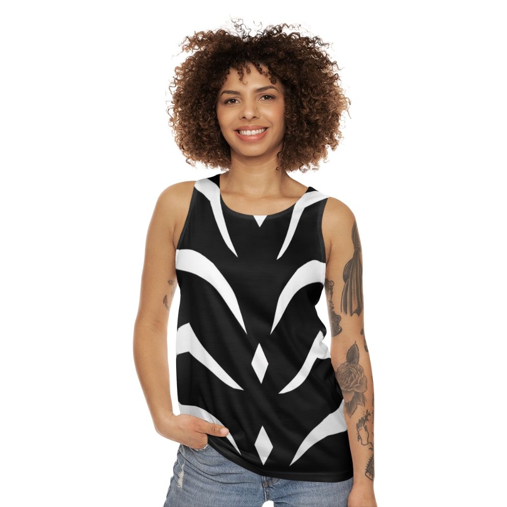 "A Certain Magical Index Accelerator" Unisex Tank Top - women