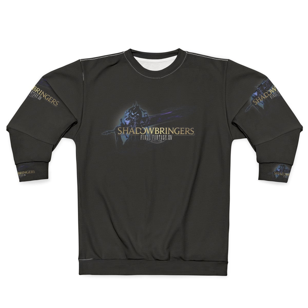 Final Fantasy XIV Shadowbringers Logo Sweatshirt