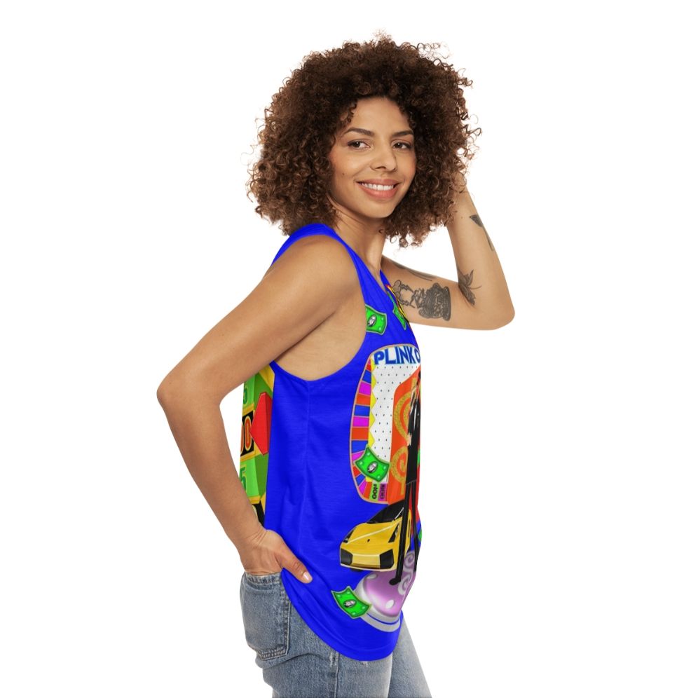 The Price Is Right Unisex Game Show Tank Top - women side