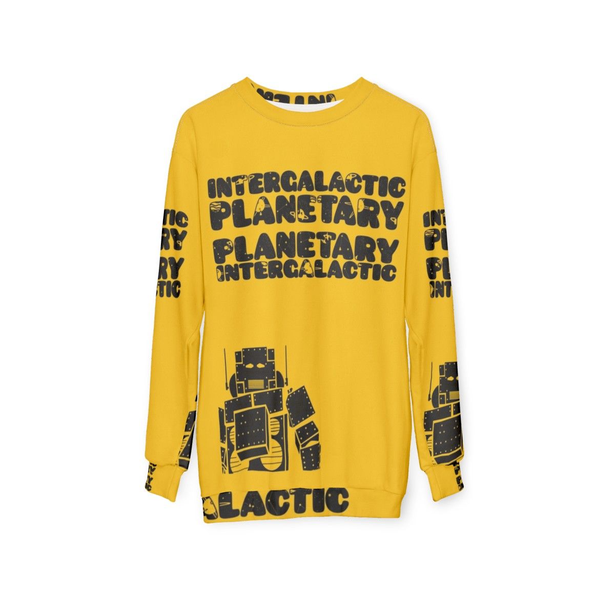 Beastie Boys Intergalactic Sweatshirt - hanging