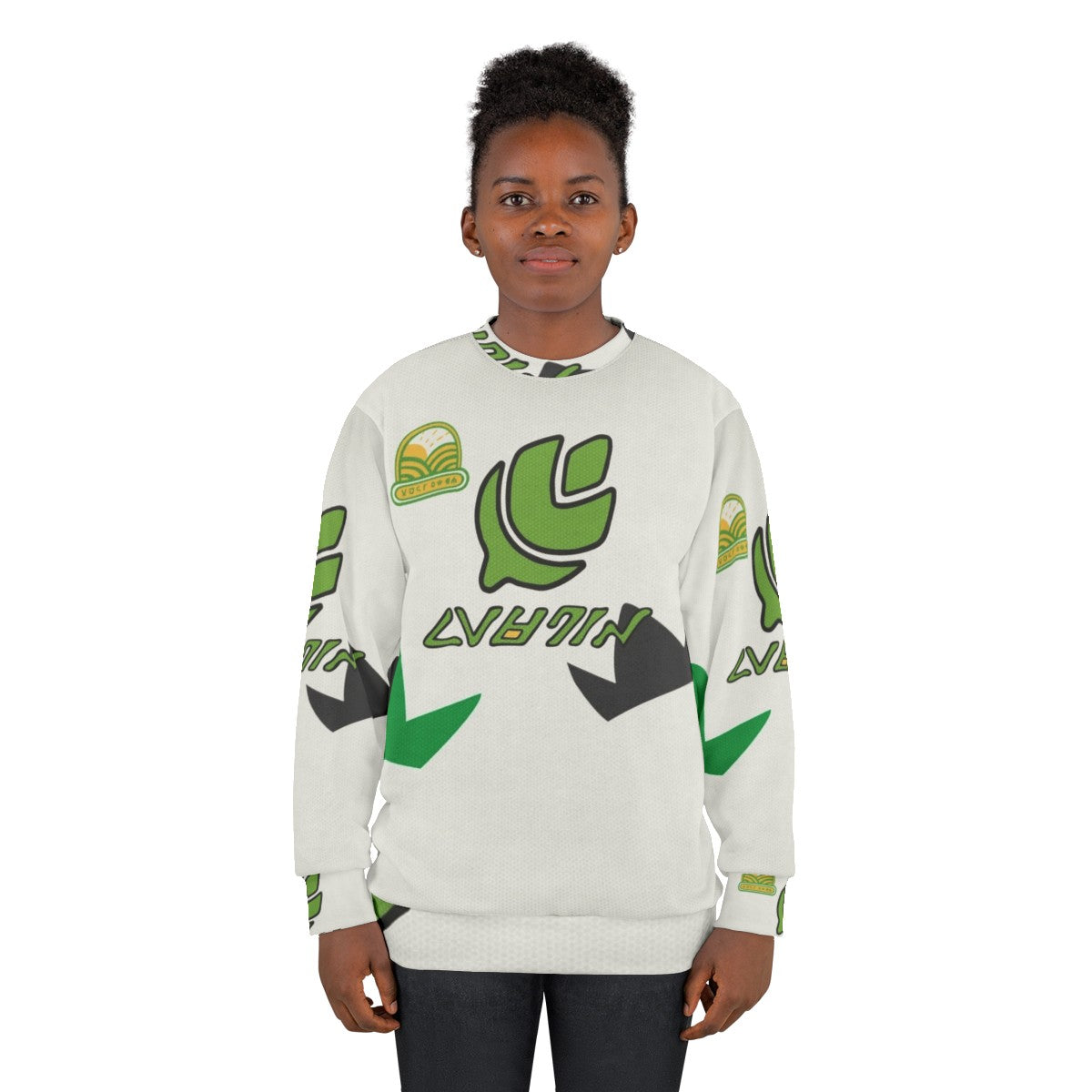 Galar Gym Leader Milo Pokemon Sweatshirt - women