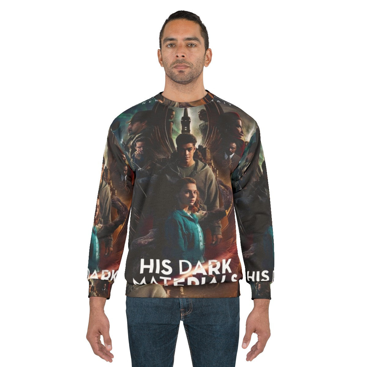 "His Dark Materials Fantasy Sweatshirt featuring Lyra Belacqua" - men