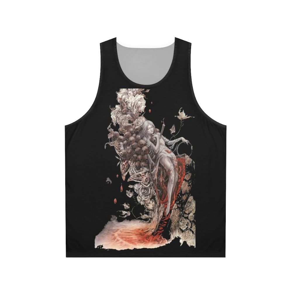 Castlevania Series Unisex Gaming Tank Top