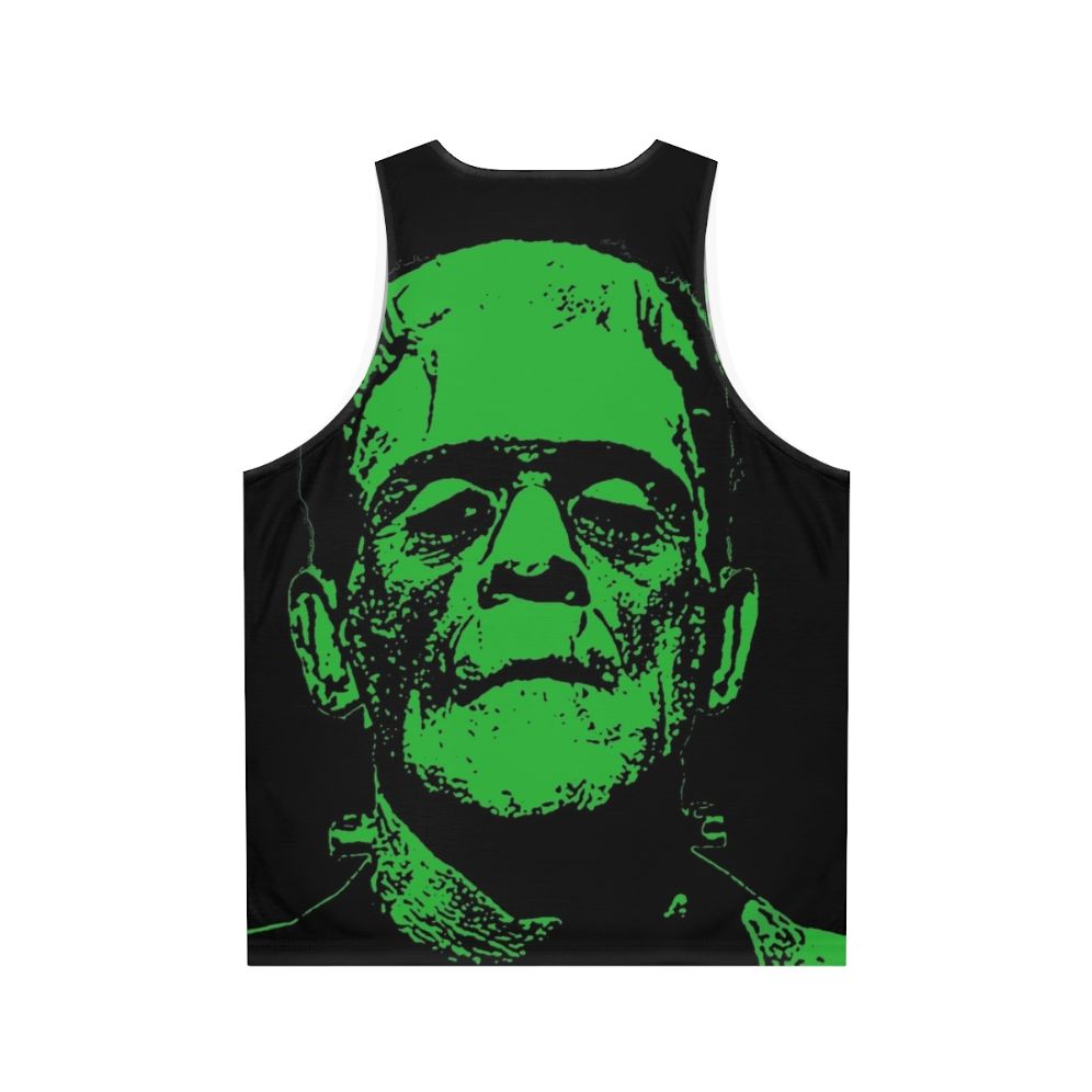 Frankenstein Unisex Classic Tank Top - Back