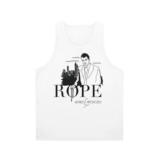 Alfred Hitchcock Unisex Tank Top