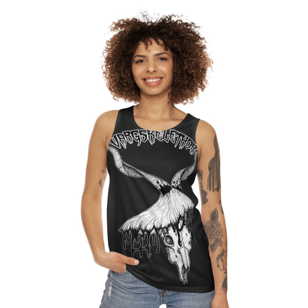 Vargskelethor Vineshroom Unisex Tank Top - women