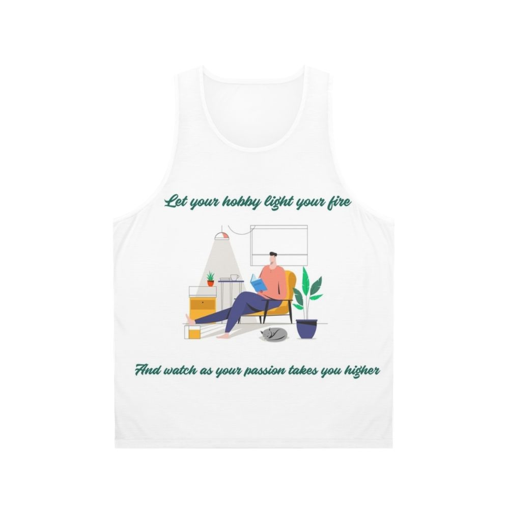 Hobbies Unisex Fitness Tank Top