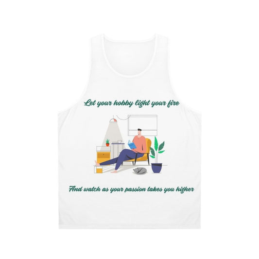 Hobbies Unisex Fitness Tank Top