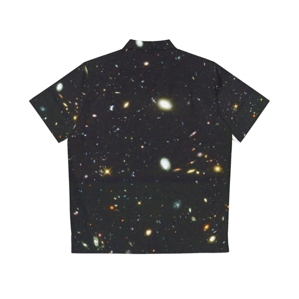 Hubble Deep Field Hawaiian Shirt - Back