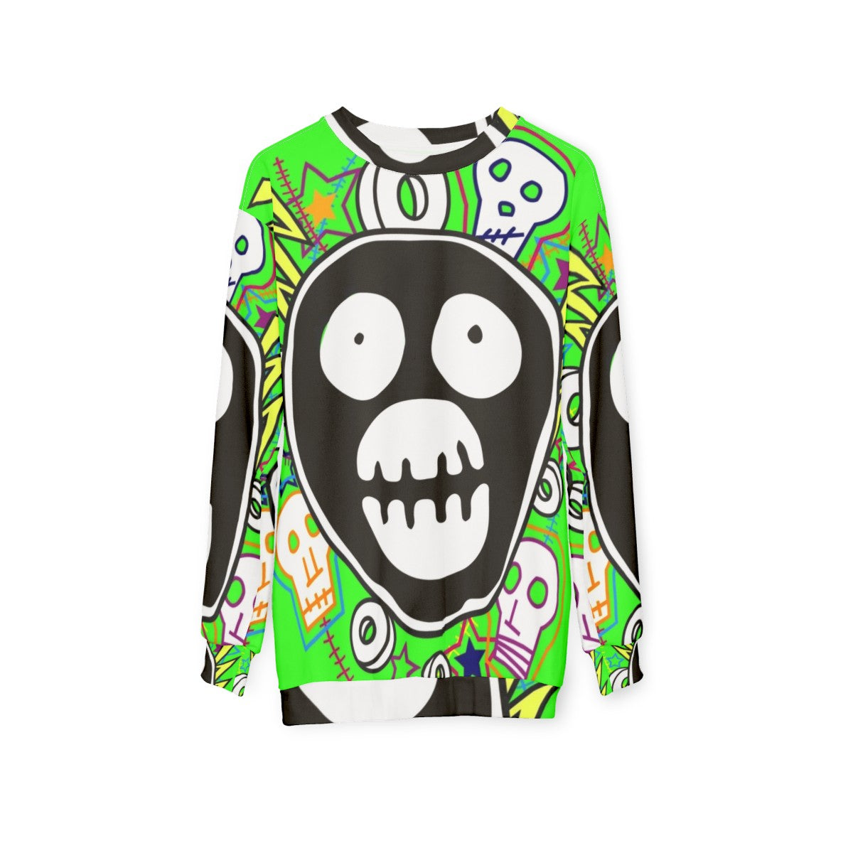 Mighty Boosh Logo Sweatshirt - hanging