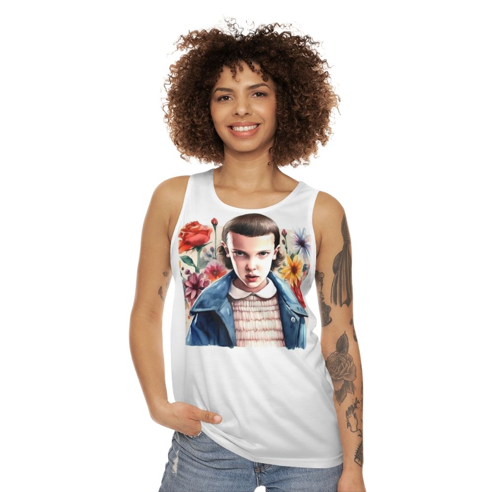 Unisex Stranger Things El Stranger Things Tank Top - women