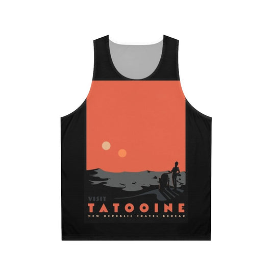 Explore Tatooine Unisex Star Wars Tank Top