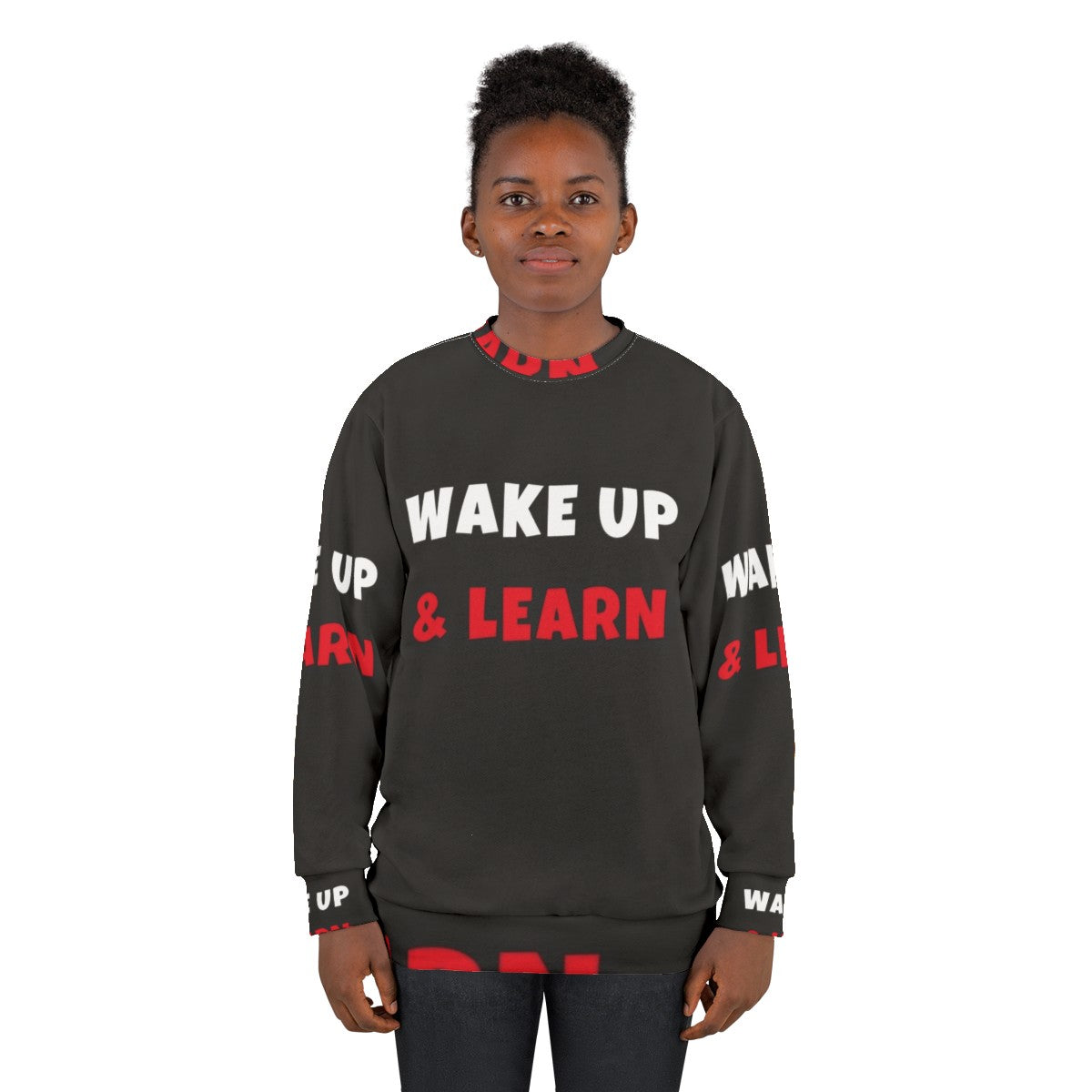 Wake Up and Learn Hobbies Sweatshirt - women