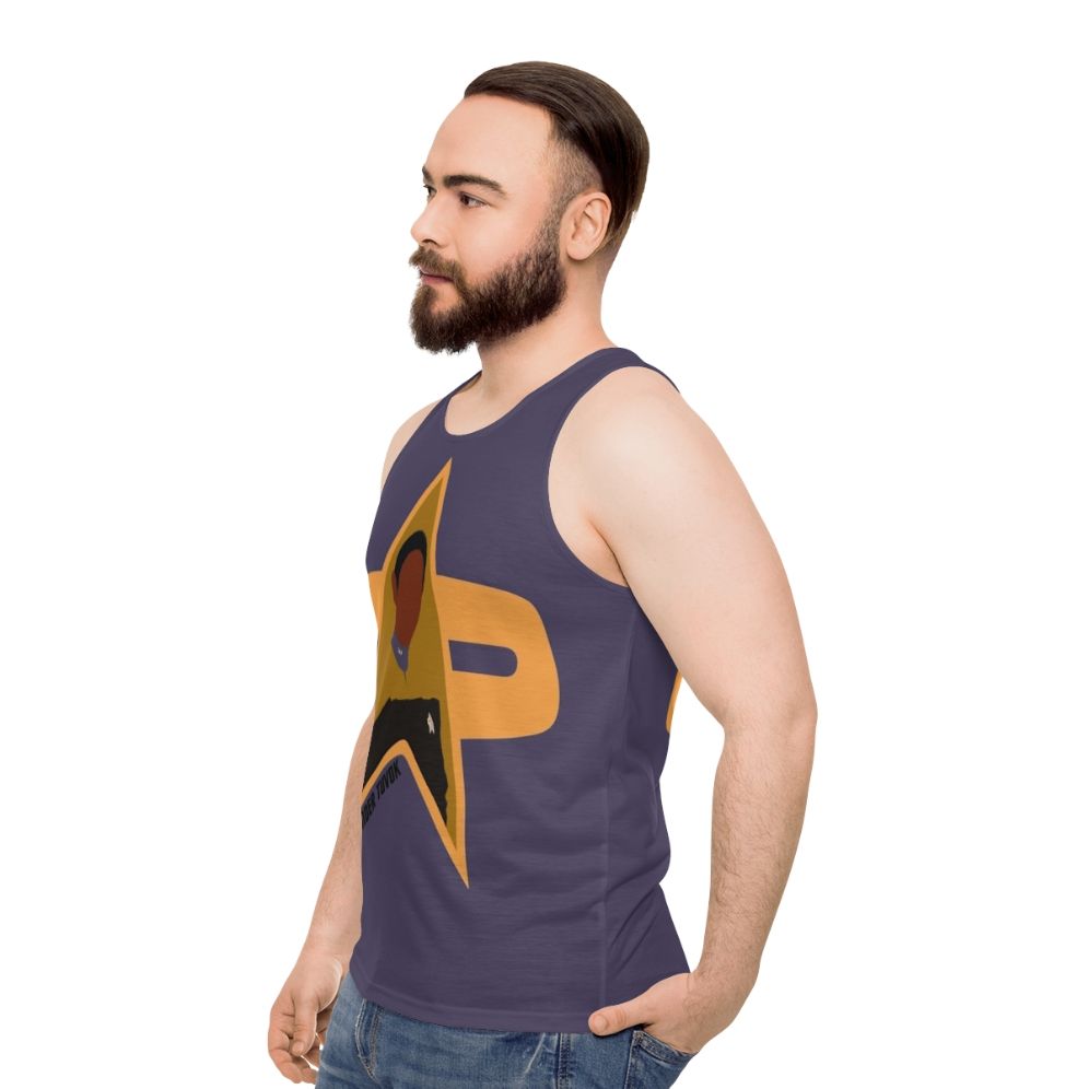 Tuvok Star Trek Voyager Unisex Tank Top - men side