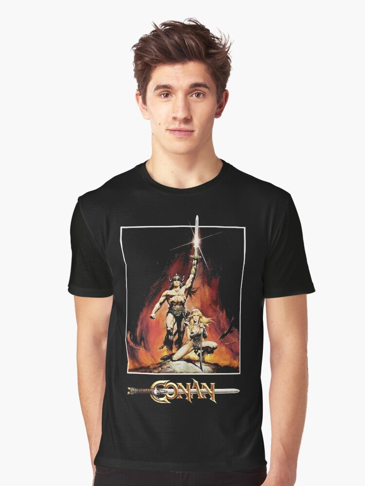 Conan the Barbarian inspired graphic t-shirt - Men