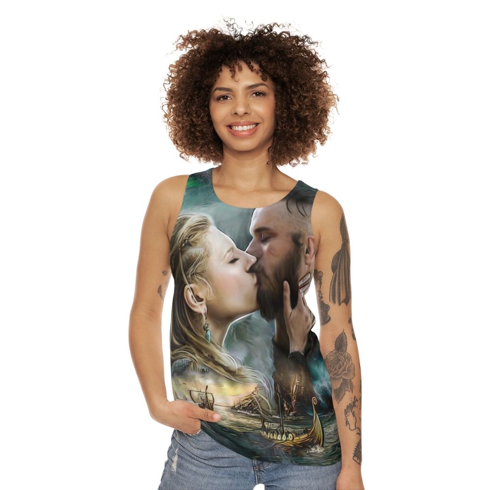 Unisex Odin Viking Tank Top - women