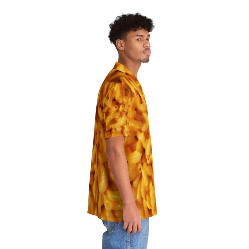 Cheesy mac and cheese themed Hawaiian shirt - People Pight