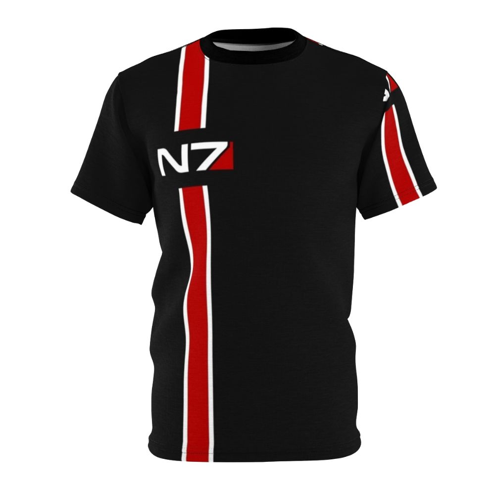 Mass Effect inspired t-shirt featuring the iconic N7 emblem