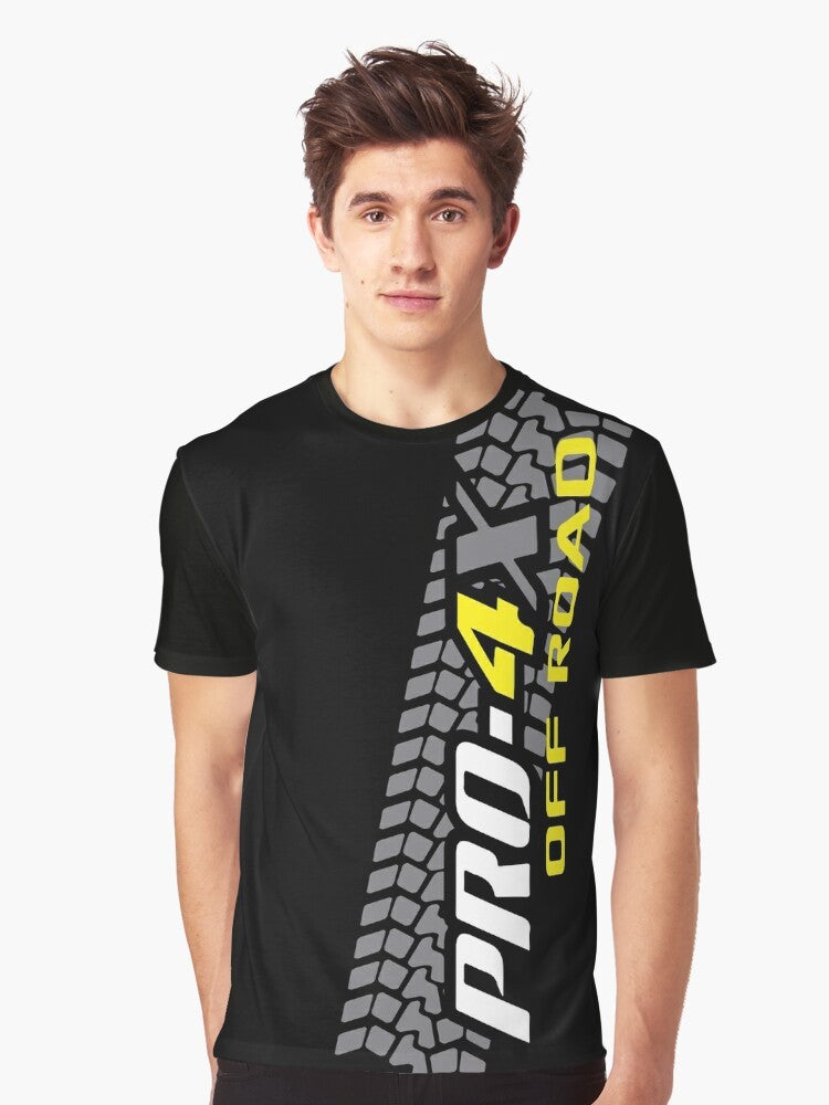 Nissan Pro-4X graphic t-shirt for off-road enthusiasts - Men