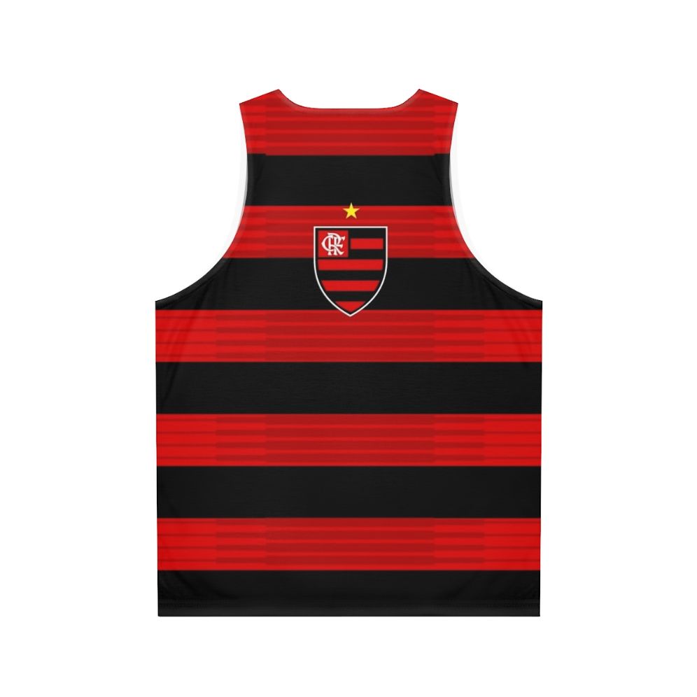 Flamengo Unisex Tank Top - Back