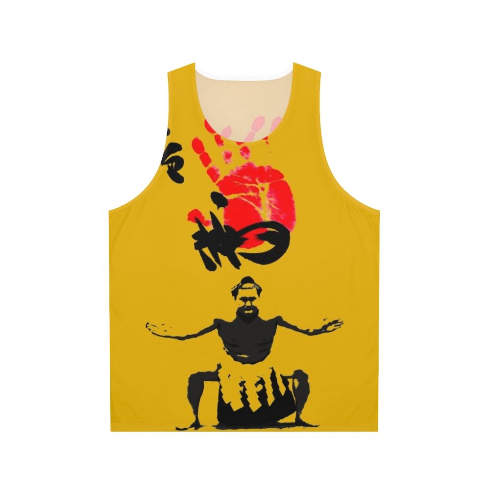 Japanese sumo wrestler unisex tank top