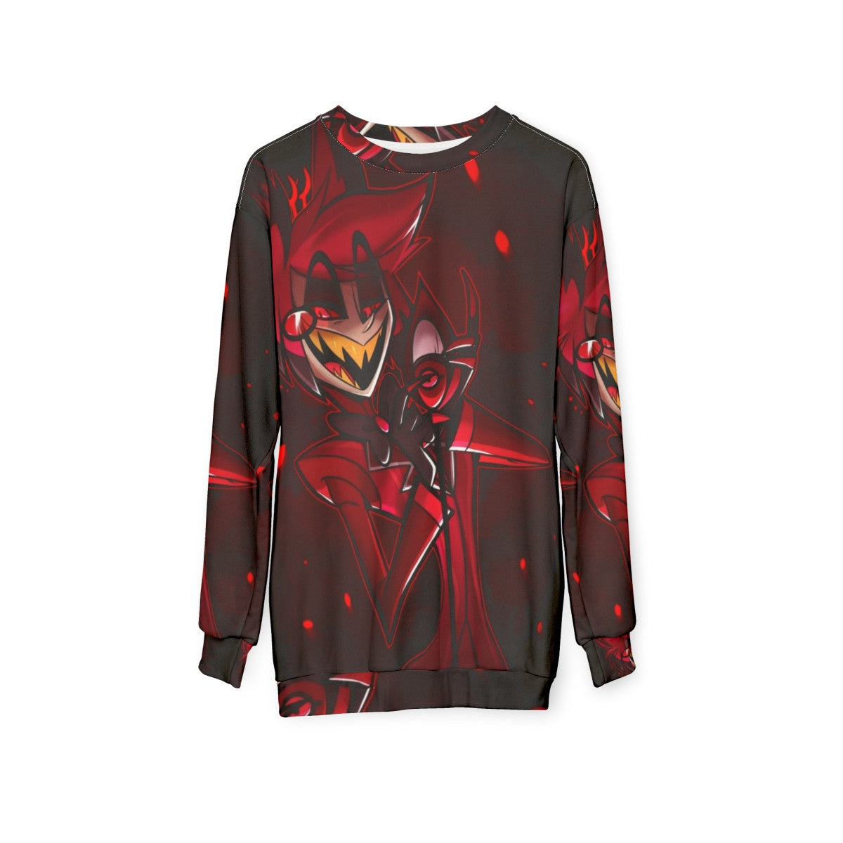 Hazbin Hotel Alastor Sweatshirt - hanging