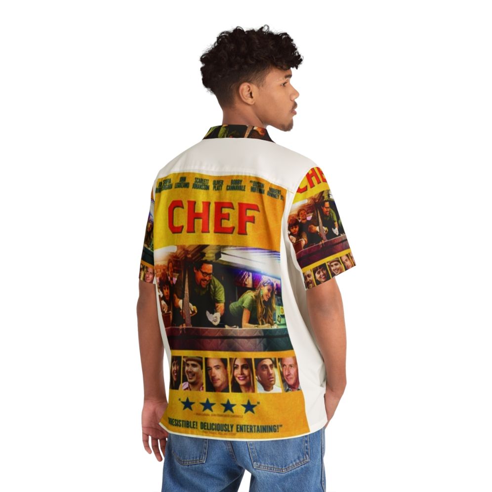 Tropical Chef Hawaiian Shirt with Movie Meme Inspired Design - People Back